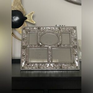 Vintage Silver Tone Frame
